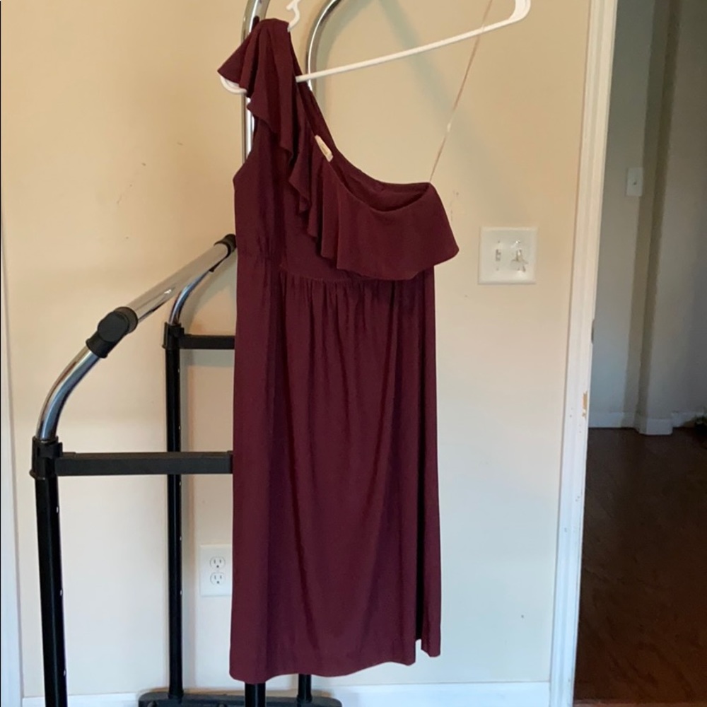 SOMA off the shoulder dress size XS